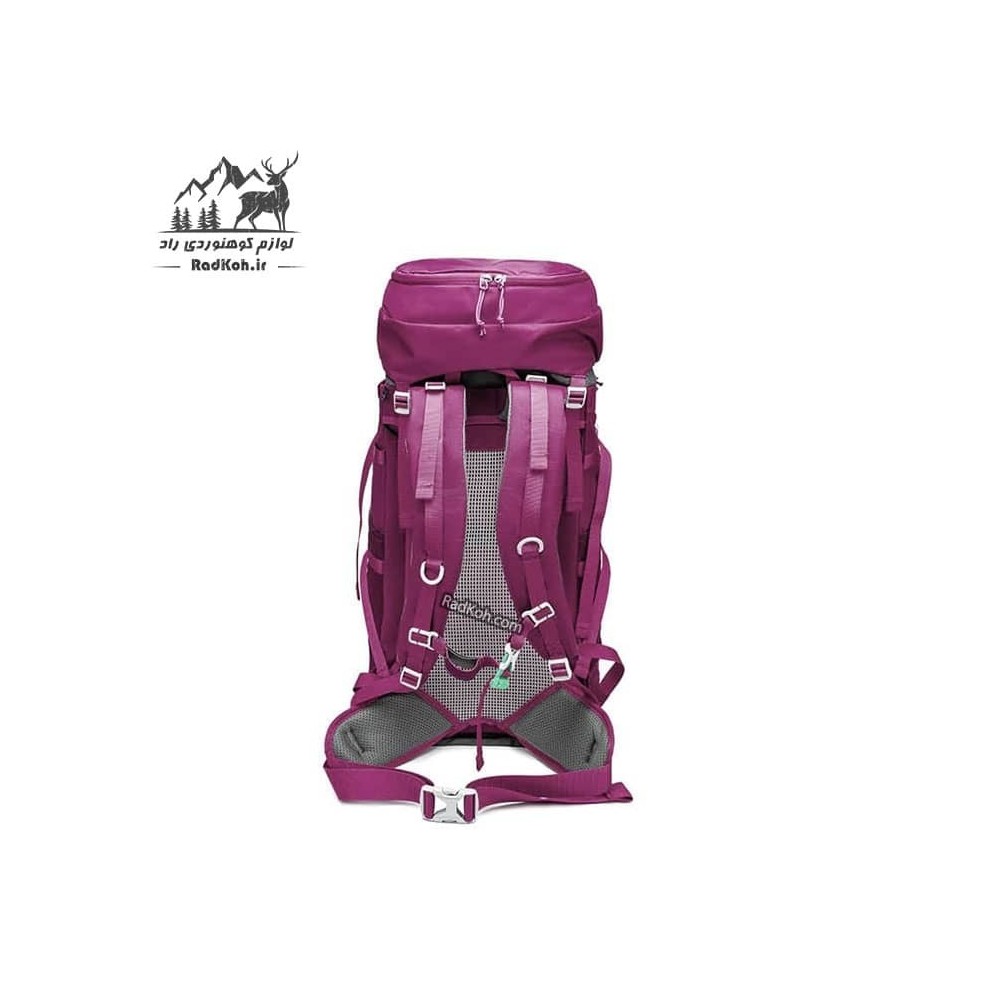 کوله پشتی 40 لیتری اسنوهاک مدل tibet کد SN5441 رنگ بنفش
