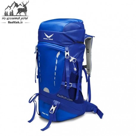 کوله پشتی کوهنوردی 40 لیتری اسنوهاک مدل tibet کد SN5441 رنگ آبی