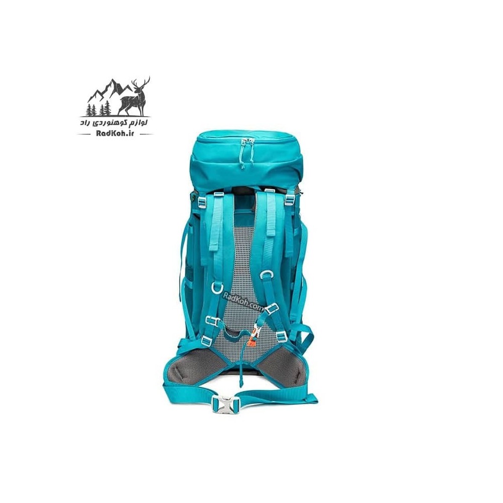 کوله پشتی 40 لیتری اسنوهاک مدل tibet کد SN5441 رنگ سبزآبی
