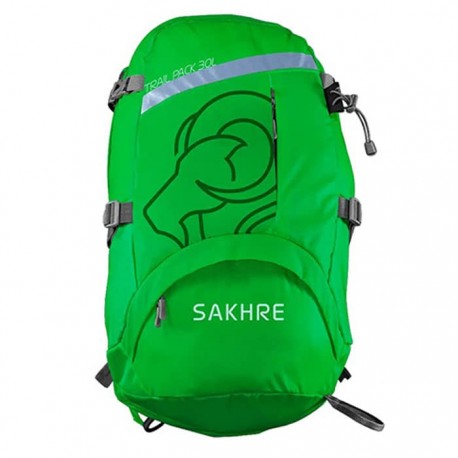 خرید کوله پشتی کوهنوردی صخره 30 لیتری تریل پک رنگ سبز روشن