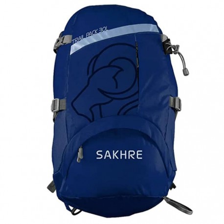 خرید کوله پشتی کوهنوردی صخره 30 لیتری تریل پک رنگ سرمه ای