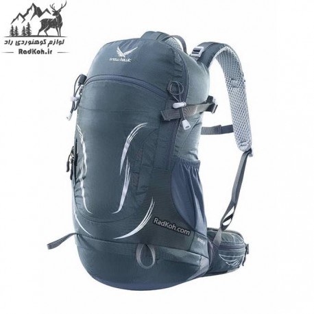 کوله پشتی 30 لیتری اسنوهاک مدل Nature کد SN3030 رنگ خاکستری
