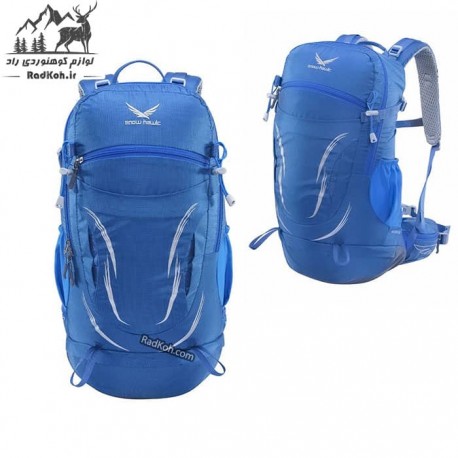 کوله پشتی کوهنوردی 30 لیتری اسنوهاک مدل Nature کد SN3030 رنگ آبی