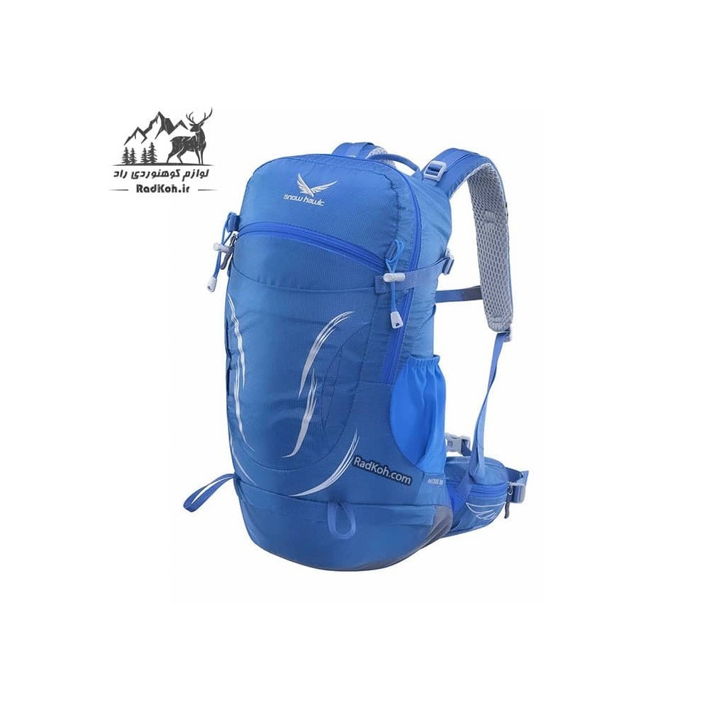 کوله پشتی 30 لیتری اسنوهاک مدل Nature کد SN3030 رنگ آبی