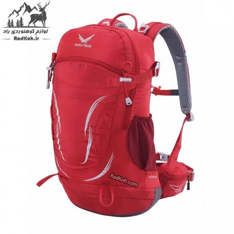 کوله پشتی 30 لیتری اسنوهاک مدل Nature کد SN3030 رنگ قرمز