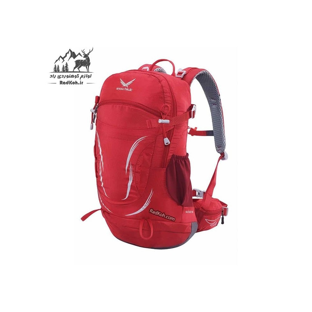 کوله پشتی 30 لیتری اسنوهاک مدل Nature کد SN3030 رنگ قرمز