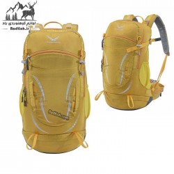 کوله پشتی کوهنوردی 30 لیتری اسنوهاک مدل Nature کد SN3030 رنگ زرد