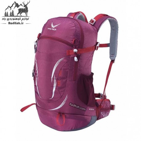 کوله پشتی 30 لیتری اسنوهاک مدل Nature کد SN3030 رنگ بنفش