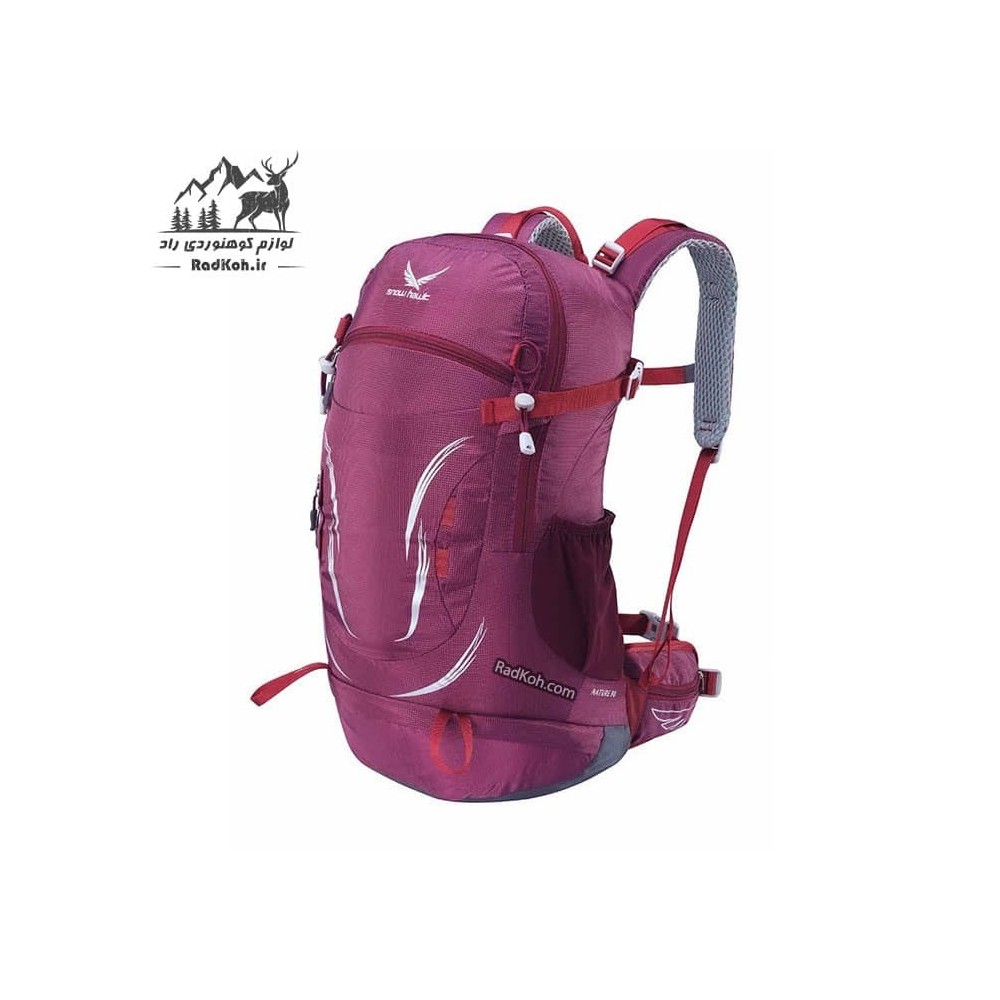 کوله پشتی 30 لیتری اسنوهاک مدل Nature کد SN3030 رنگ بنفش