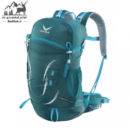 کوله پشتی 30 لیتری اسنوهاک مدل Nature کد SN3030 رنگ سبز کله غازی
