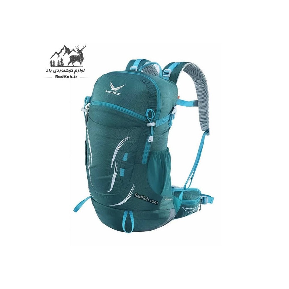 کوله پشتی 30 لیتری اسنوهاک مدل Nature کد SN3030 رنگ سبز کله غازی