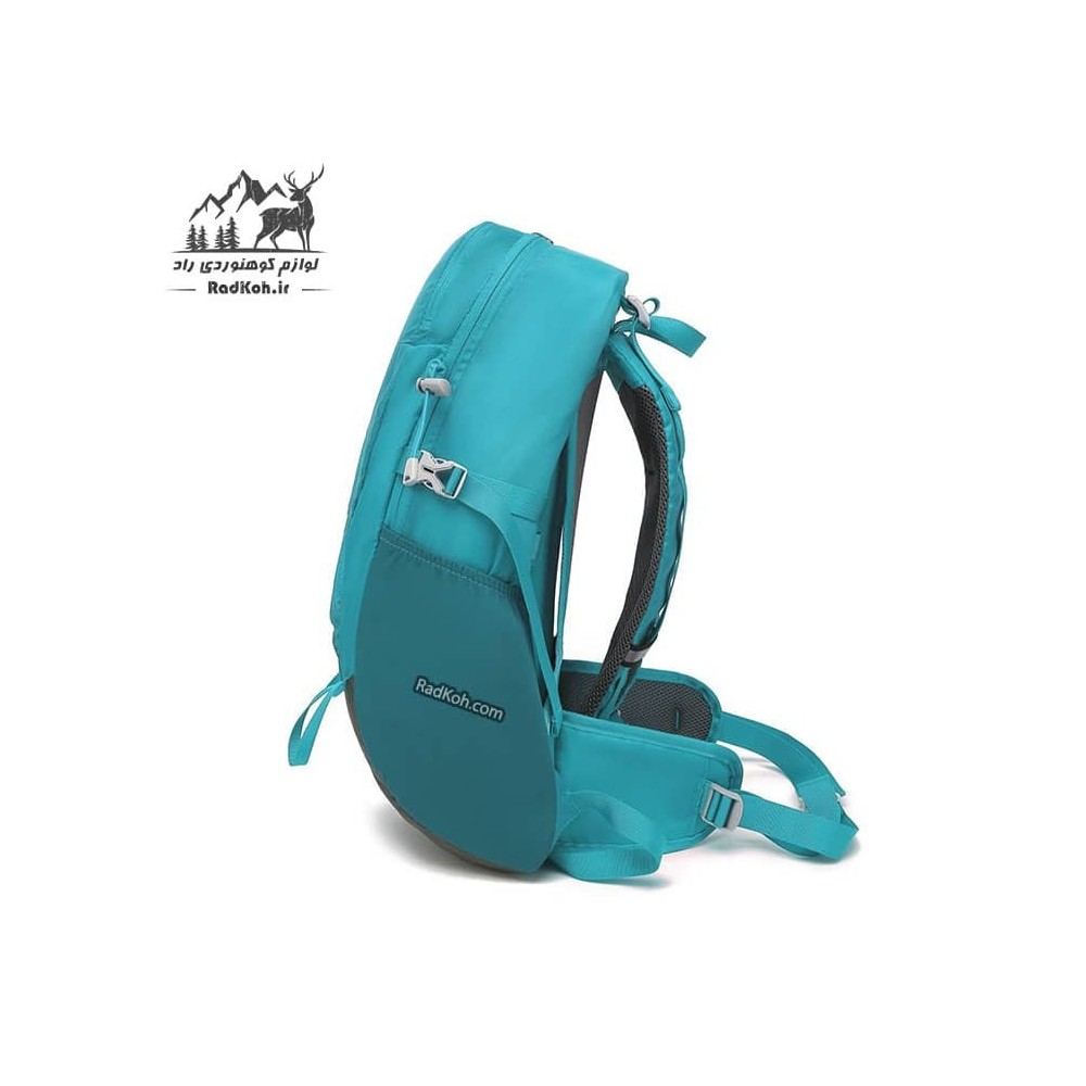 کوله پشتی 25 لیتری اسنوهاک مدل سیروان کد SN5445 رنگ سبزآبی