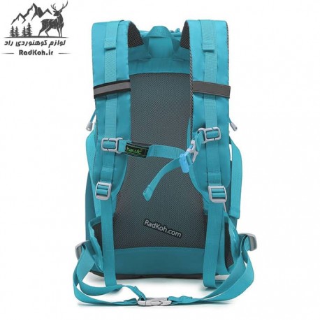 کوله پشتی کوهنوردی 25 لیتری اسنوهاک مدل سیروان کد SN5445 رنگ سبزآبی