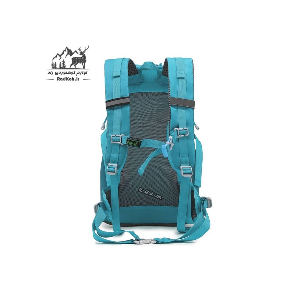 کوله پشتی کوهنوردی 25 لیتری اسنوهاک مدل سیروان کد SN5445 رنگ سبزآبی