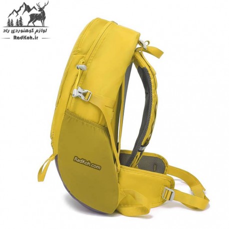 کوله پشتی 25 لیتری اسنوهاک مدل سیروان کد SN5445 رنگ زرد
