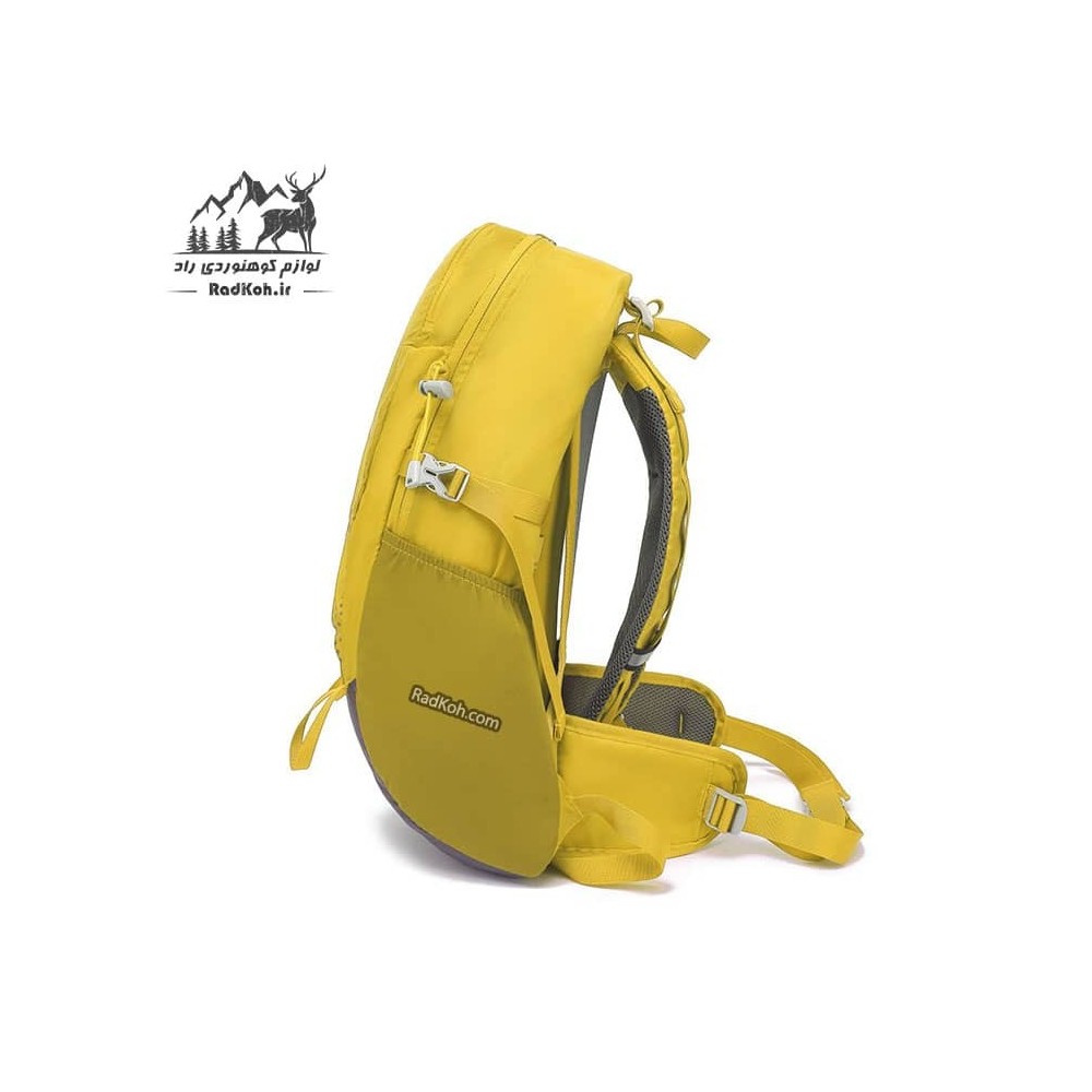 کوله پشتی 25 لیتری اسنوهاک مدل سیروان کد SN5445 رنگ زرد