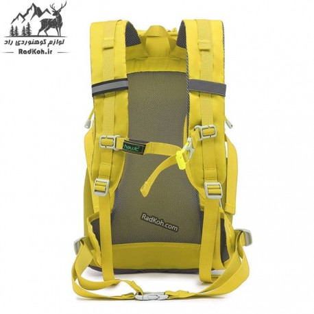 کوله پشتی کوهنوردی 25 لیتری اسنوهاک مدل سیروان کد SN5445 رنگ زرد