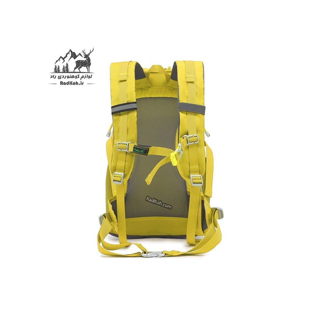 کوله پشتی کوهنوردی 25 لیتری اسنوهاک مدل سیروان کد SN5445 رنگ زرد
