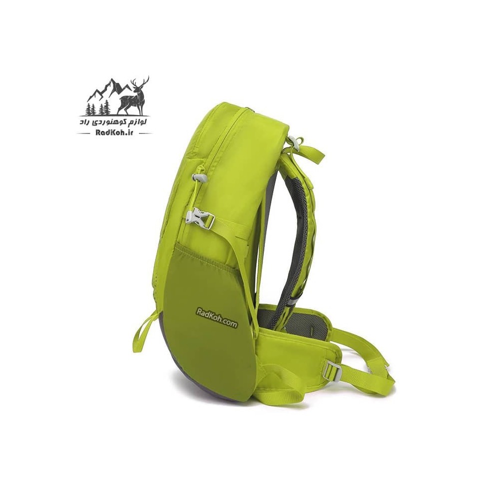 کوله پشتی 25 لیتری اسنوهاک مدل سیروان کد SN5445 رنگ سبز روشن