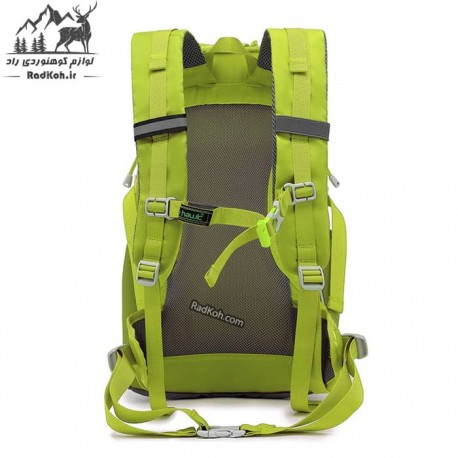 کوله پشتی کوهنوردی 25 لیتری اسنوهاک مدل سیروان کد SN5445 رنگ سبز روشن