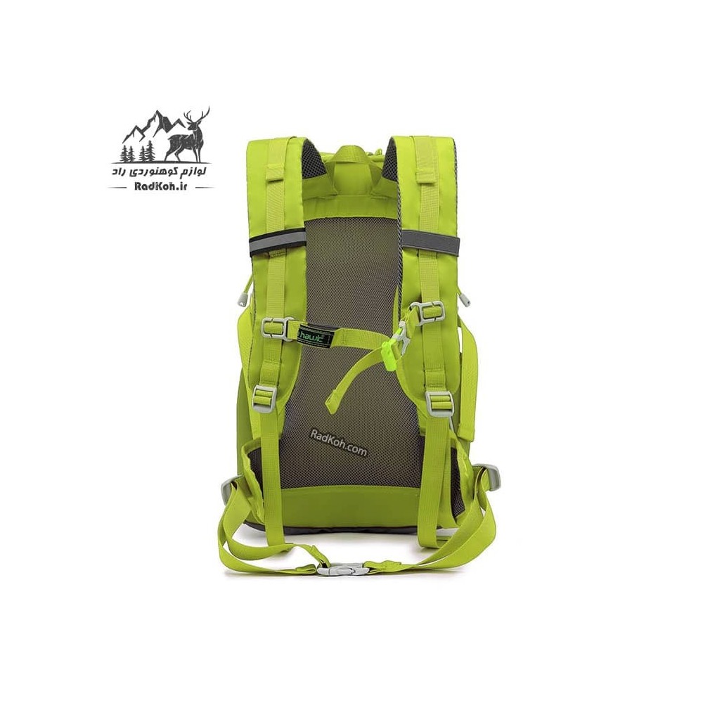 کوله پشتی کوهنوردی 25 لیتری اسنوهاک مدل سیروان کد SN5445 رنگ سبز روشن