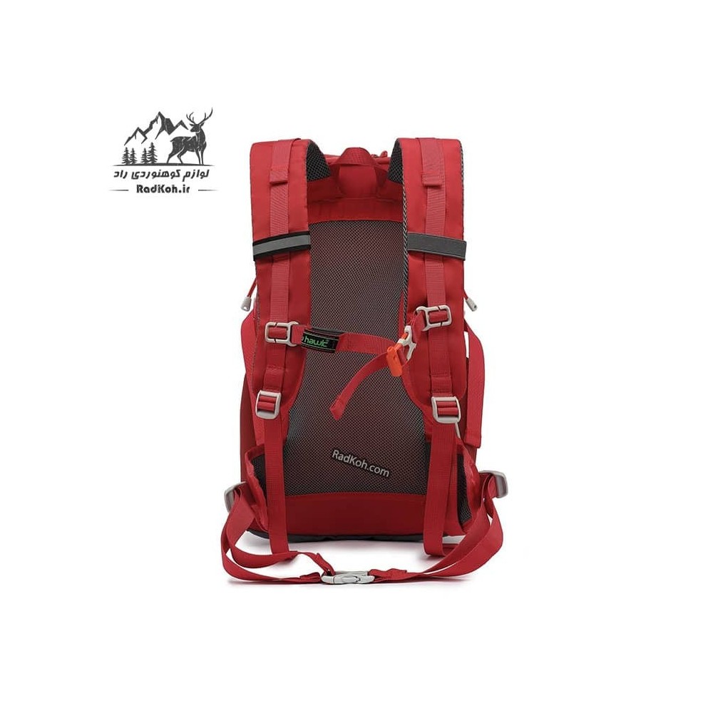 کوله پشتی کوهنوردی 25 لیتری اسنوهاک مدل سیروان کد SN5445 رنگ قرمز