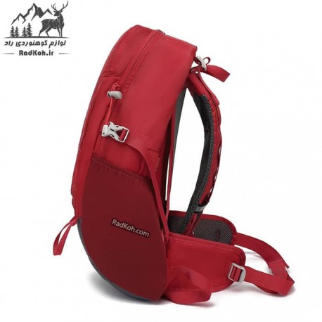 کوله پشتی 25 لیتری اسنوهاک مدل سیروان کد SN5445 رنگ قرمز
