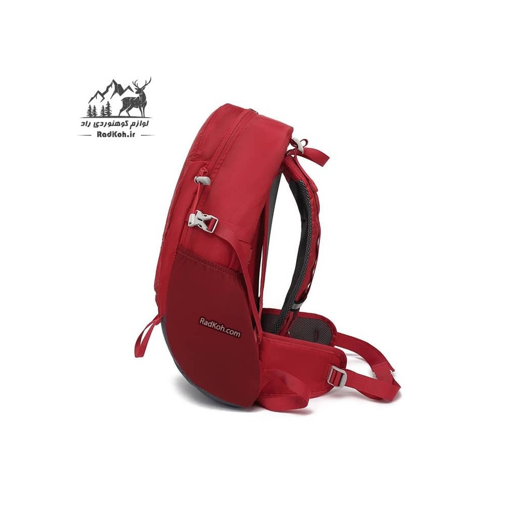 کوله پشتی 25 لیتری اسنوهاک مدل سیروان کد SN5445 رنگ قرمز