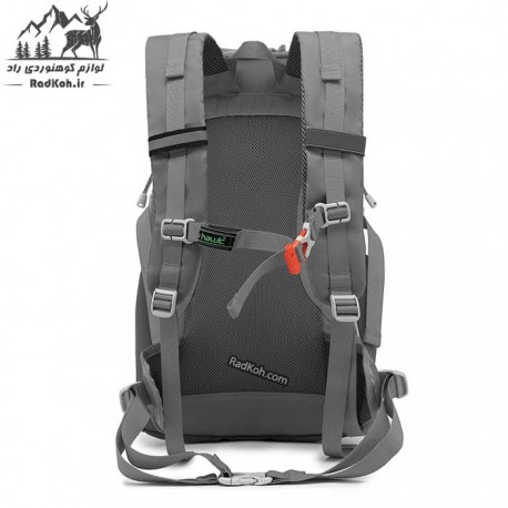 کوله پشتی کوهنوردی 25 لیتری اسنوهاک مدل سیروان کد SN5445 رنگ خاکستری