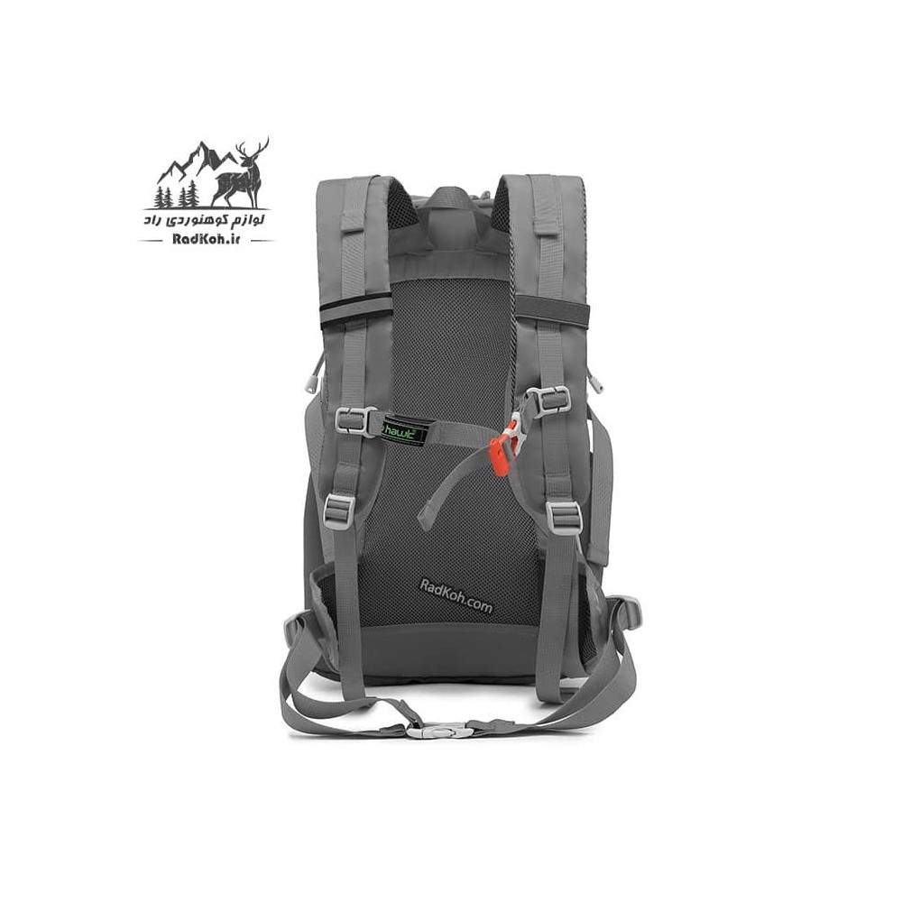 کوله پشتی کوهنوردی 25 لیتری اسنوهاک مدل سیروان کد SN5445 رنگ خاکستری