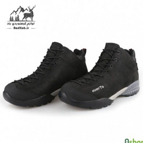 کفش طبیعت گردی مردانه هومتو مدل humtto 753629-3 رنگ مشکی