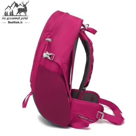 کوله پشتی 25 لیتری اسنوهاک مدل سیروان کد SN5445 رنگ بنفش