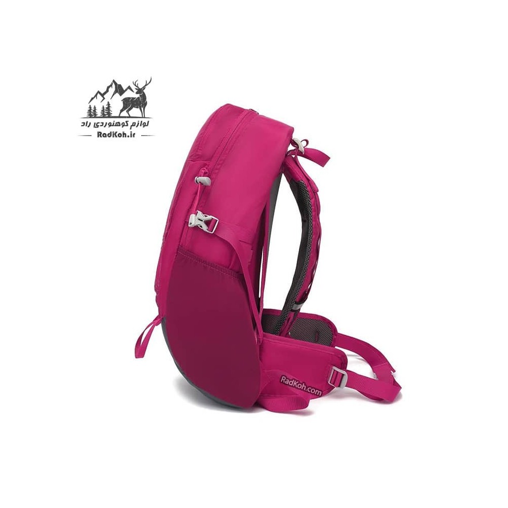کوله پشتی 25 لیتری اسنوهاک مدل سیروان کد SN5445 رنگ بنفش