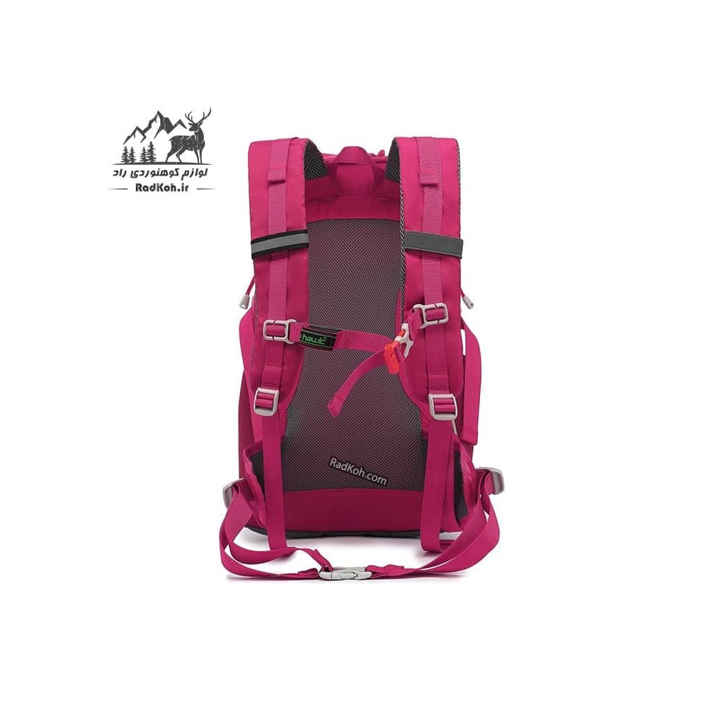 کوله پشتی کوهنوردی 25 لیتری اسنوهاک مدل سیروان کد SN5445 رنگ بنفش