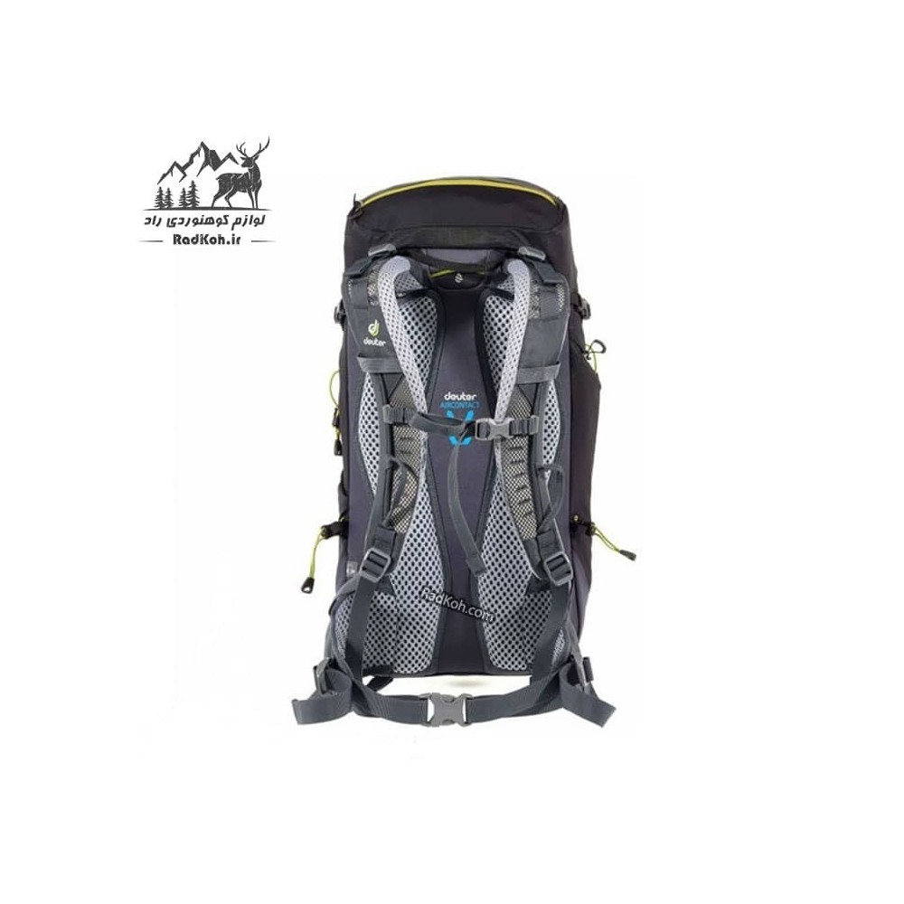 کوله پشتی 30 لیتری دیوتر مدل Trail رنگ مشکی