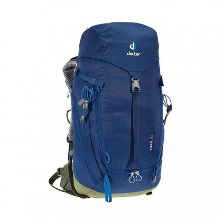 خرید کوله پشتی 30 لیتری دیوتر مدل Trail رنگ سرمه ای