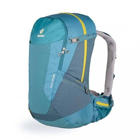 خرید کوله پشتی اورجینال دیوتر مدل futura 28l رنگ سبزآبی
