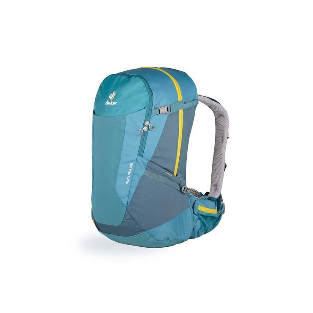 خرید کوله پشتی اورجینال دیوتر مدل futura 28l رنگ سبزآبی