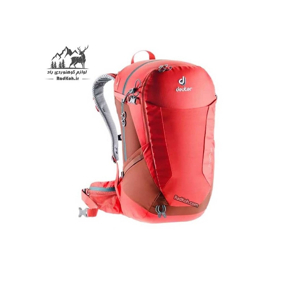 کوله پشتی اورجینال دیوتر مدل futura 28l رنگ قرمز