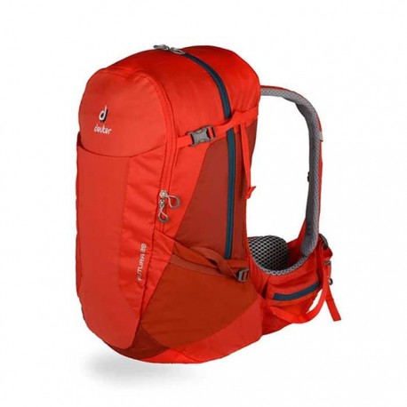 خرید کوله پشتی اورجینال دیوتر مدل futura 28l رنگ قرمز