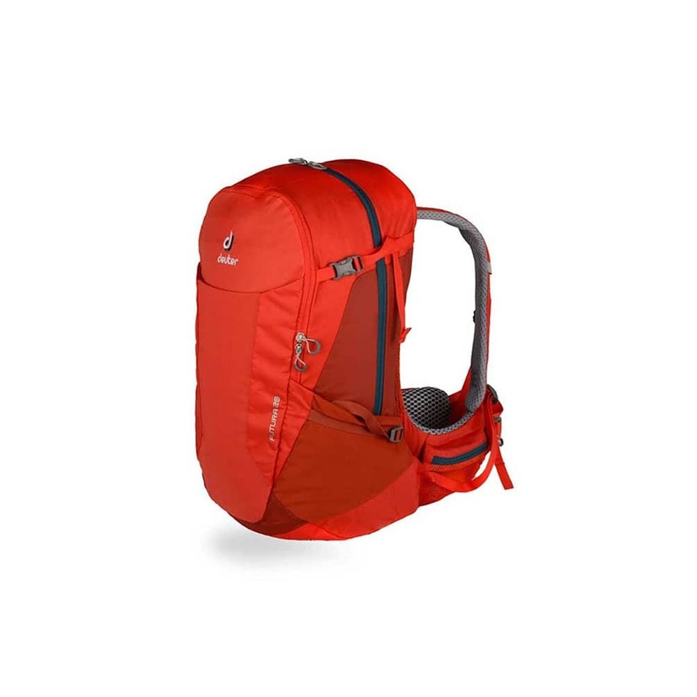 خرید کوله پشتی اورجینال دیوتر مدل futura 28l رنگ قرمز