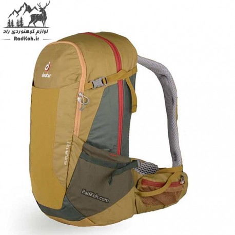 کوله پشتی اورجینال دیوتر مدل futura 28l رنگ سبز زیتونی