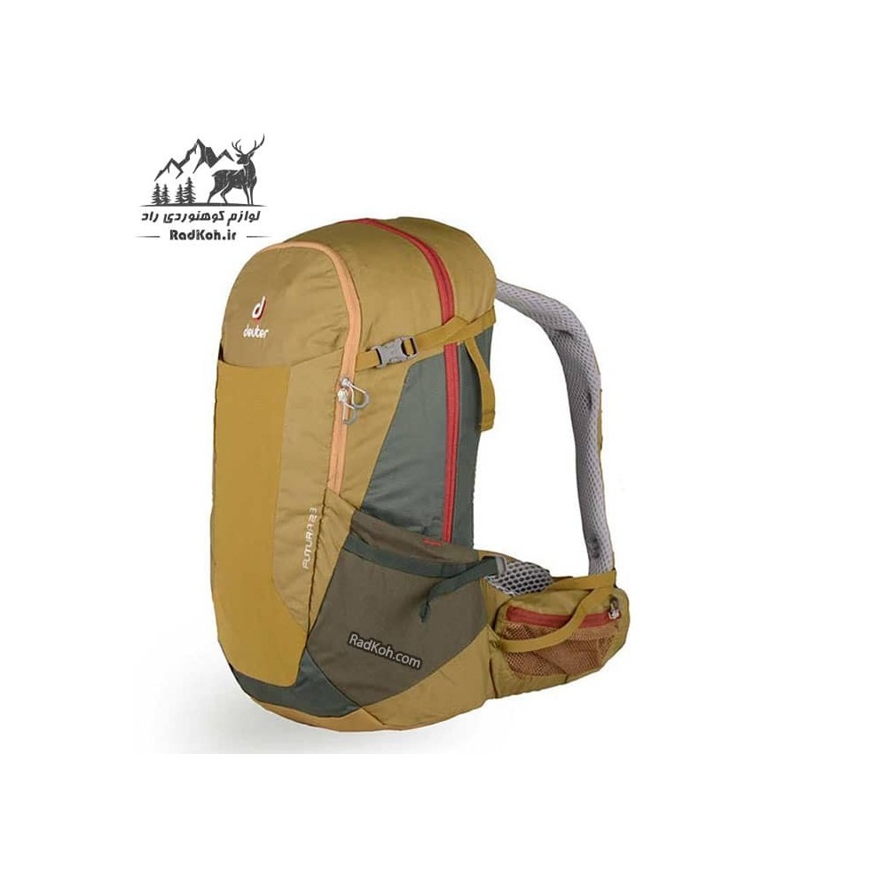 کوله پشتی اورجینال دیوتر مدل futura 28l رنگ سبز زیتونی