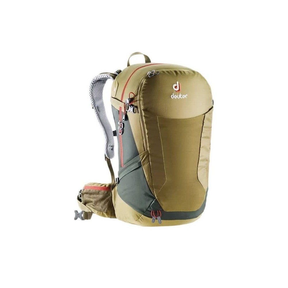 خرید کوله پشتی اورجینال دیوتر مدل futura 28l رنگ سبز زیتونی