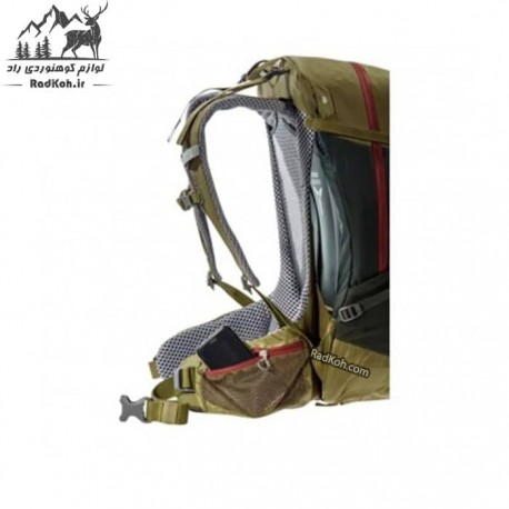 کوله پشتی طبیعت گردی اورجینال دیوتر مدل futura 28l رنگ سبز زیتونی