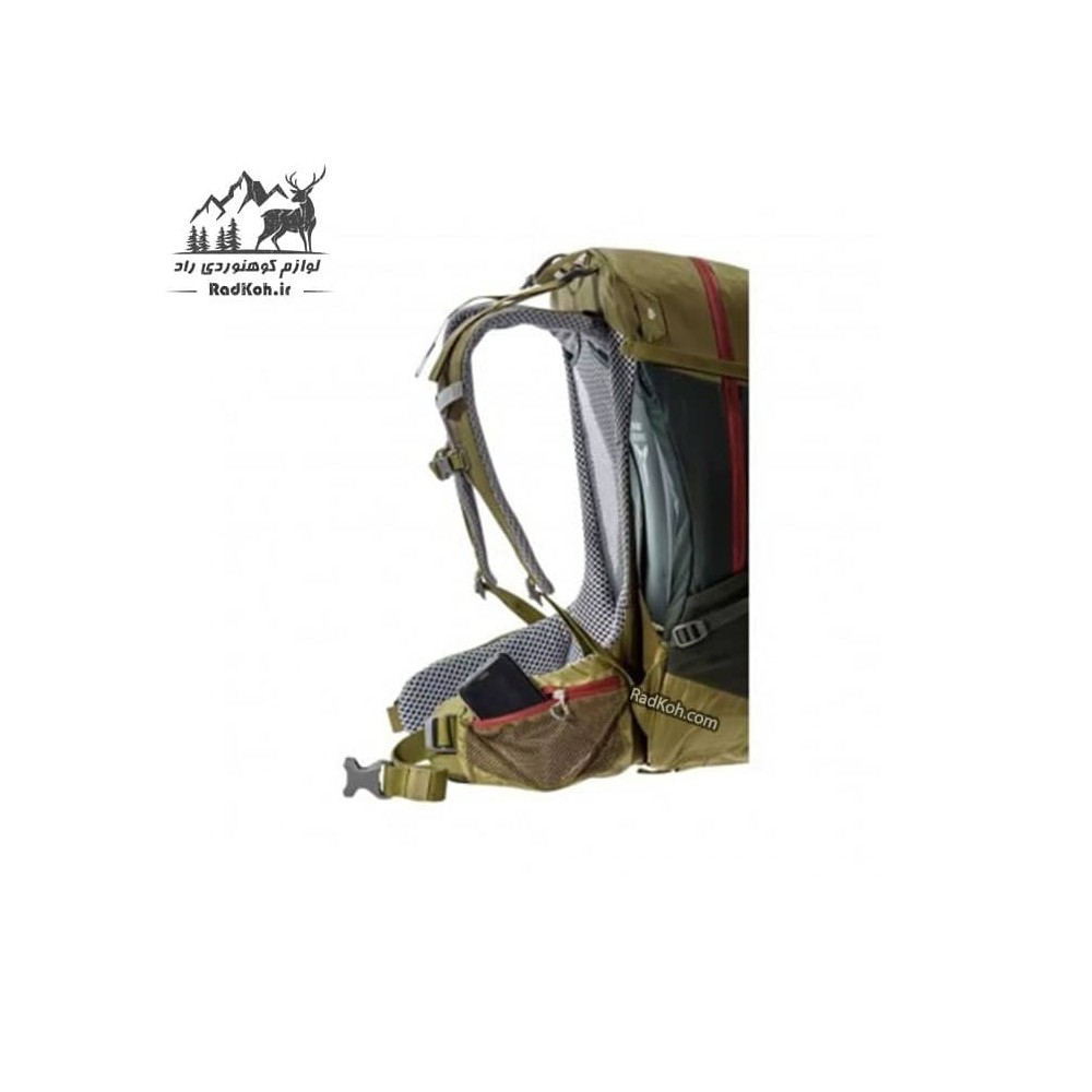 کوله پشتی طبیعت گردی اورجینال دیوتر مدل futura 28l رنگ سبز زیتونی