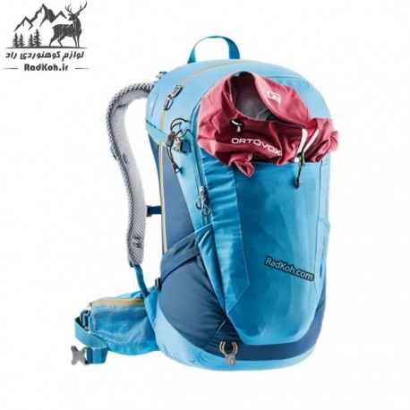 کوله پشتی کوهنوردی اورجینال دیوتر مدل futura 28l رنگ آبی