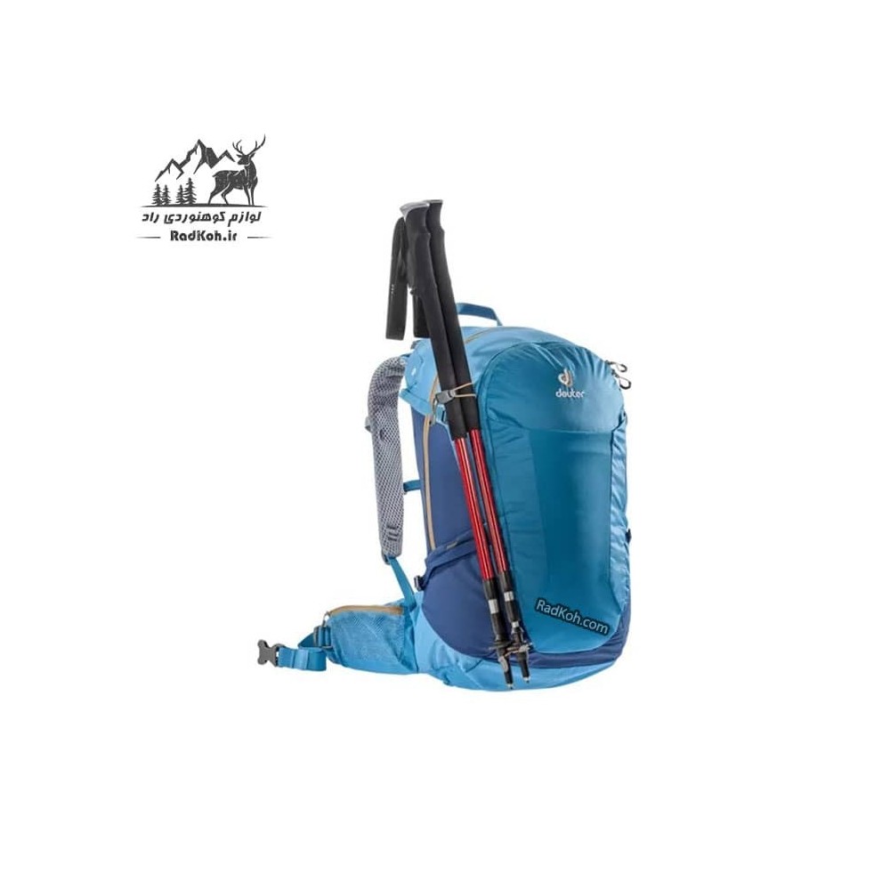 کوله پشتی طبیعت گردی اورجینال دیوتر مدل futura 28l رنگ آبی