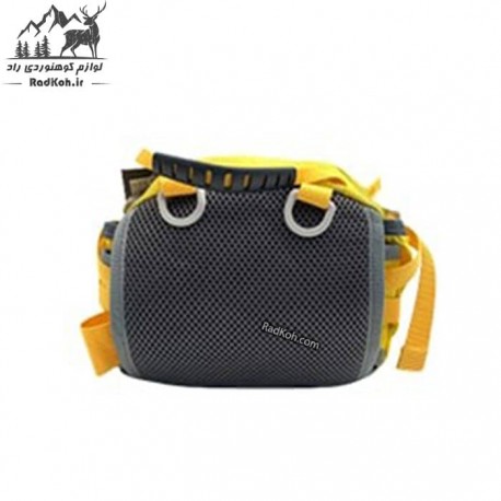 کیف کمری کوهنوردی اسنوهاک مدل SN-9599 رنگ زرد
