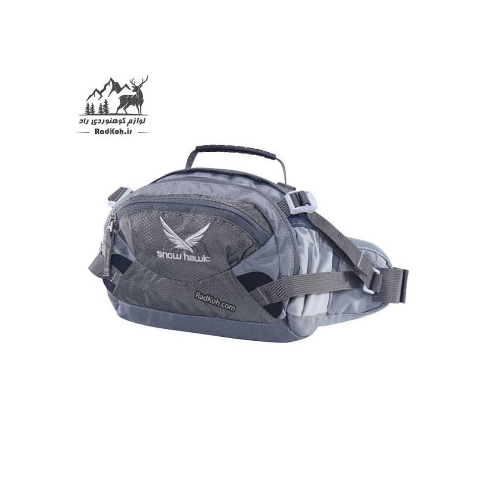 کیف کمری اسنوهاک مدل SN-9599 رنگ خاکستری